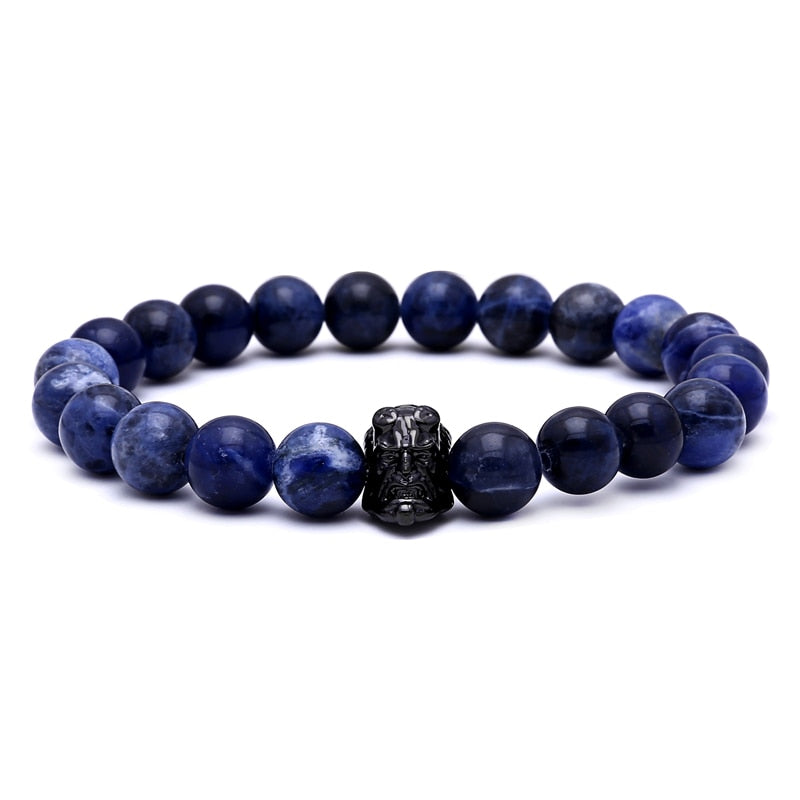 natural stone beads bracelet