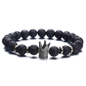 Lava Stone Imperial Crown And Helmet