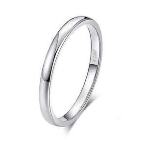 925 Sterling Silver Rings Classic Wedding Ring