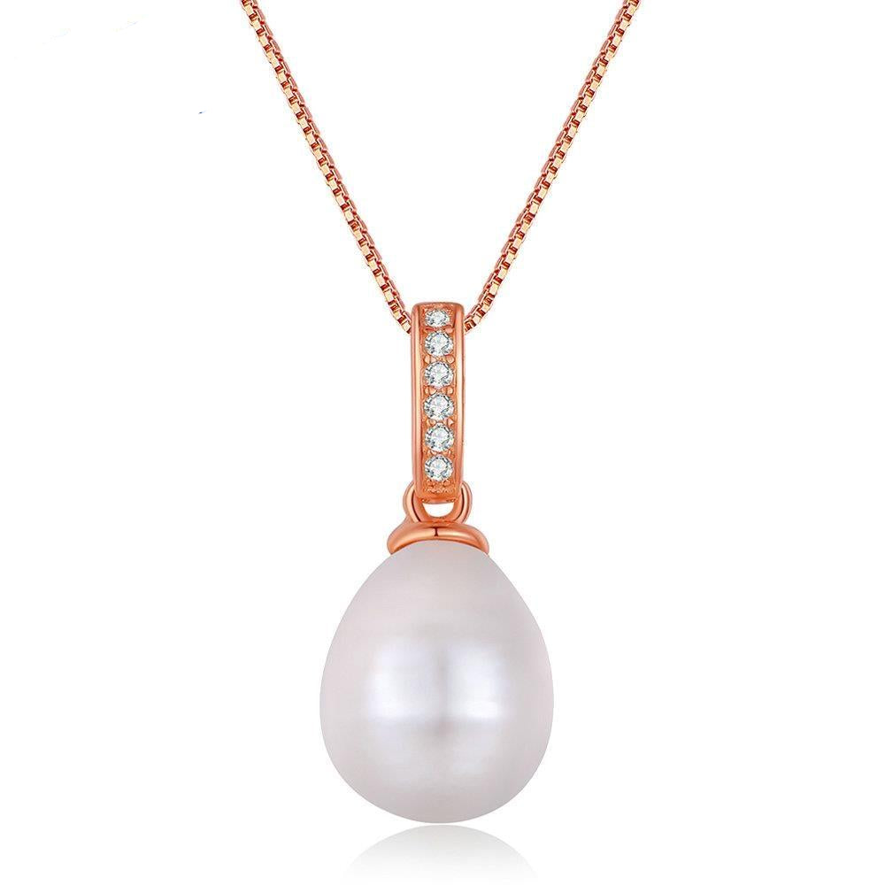 Freshwater Pearl Jewelry 925 Sterling Silver