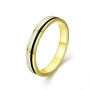 Golden Engagement Ring
