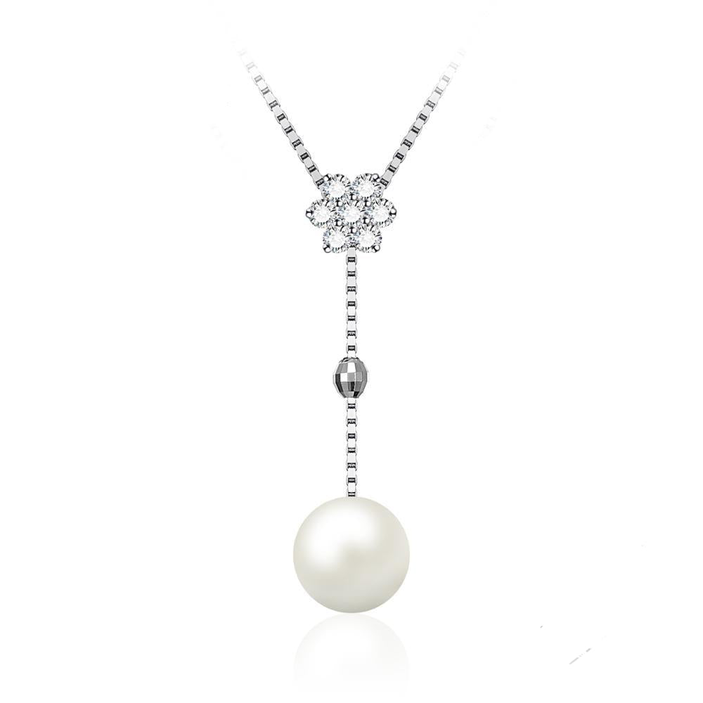Flower Round 8mm Freshwater Cultured Pearl